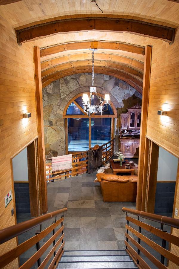Nomades Hotel Boutique Coyhaique Eksteriør billede