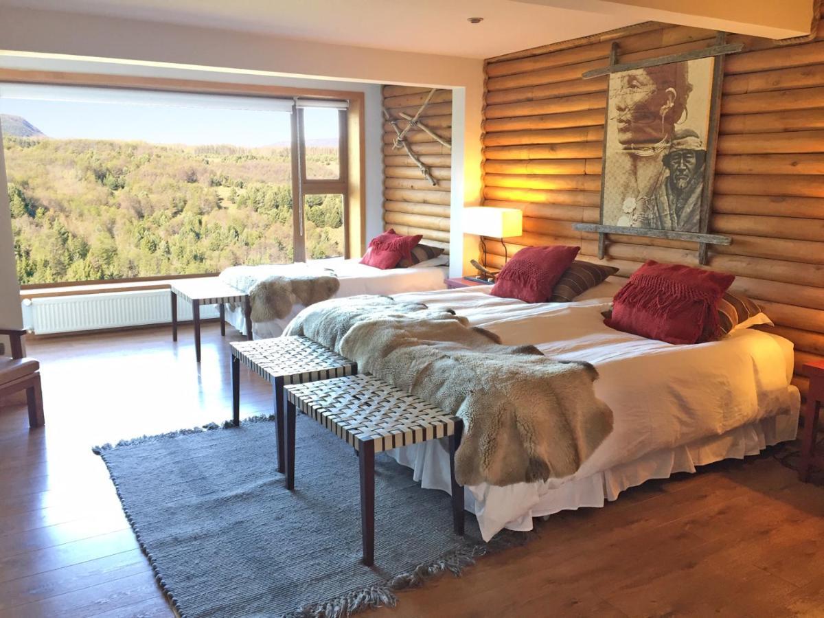 Nomades Hotel Boutique Coyhaique Eksteriør billede